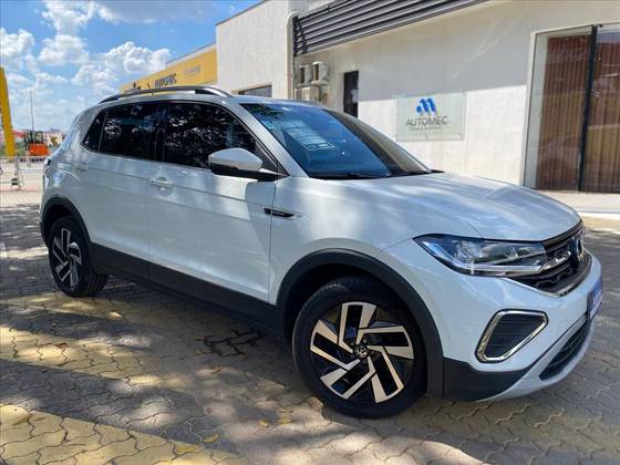 VOLKSWAGEN T-CROSS 1.4 250 TSI TOTAL FLEX HIGHLINE AUTOMÁTICO VOLKSWAGEN T-CROSS 1.4 250 TSI TOTAL FLEX HIGHLINE AUTOMÁTICO